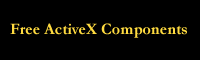Free ActiveX Components