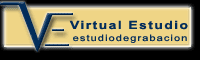 Virtual Estudio - Estudio de grabacin