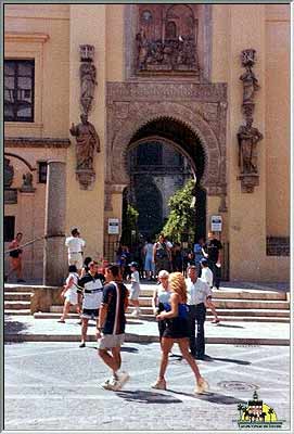 Patio de Los Naranjos