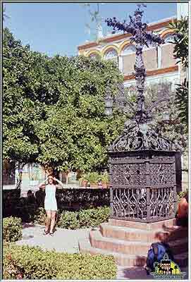 Plaza de Santa Cruz